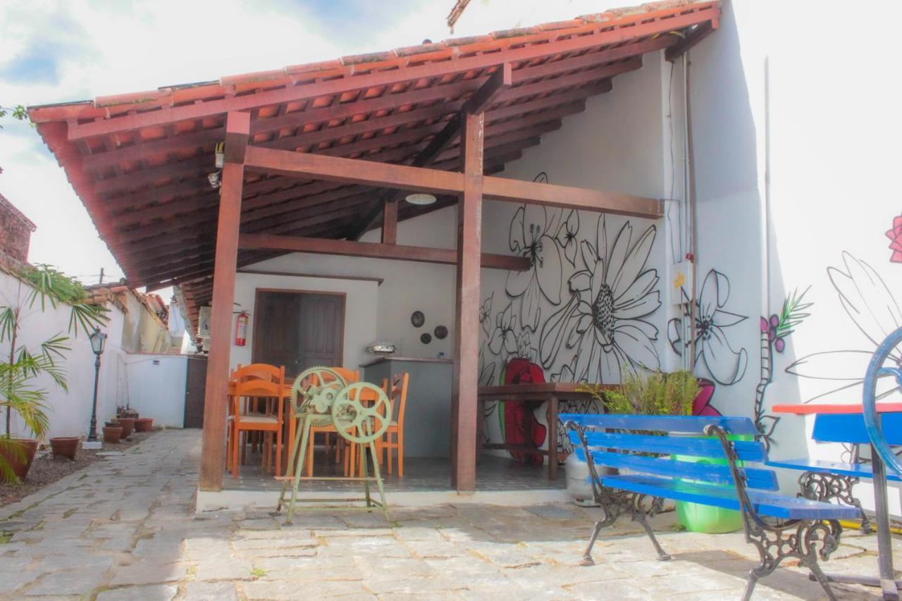 Pousada Aroeira Parati Esterno foto