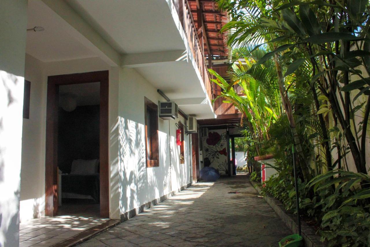 Pousada Aroeira Parati Esterno foto