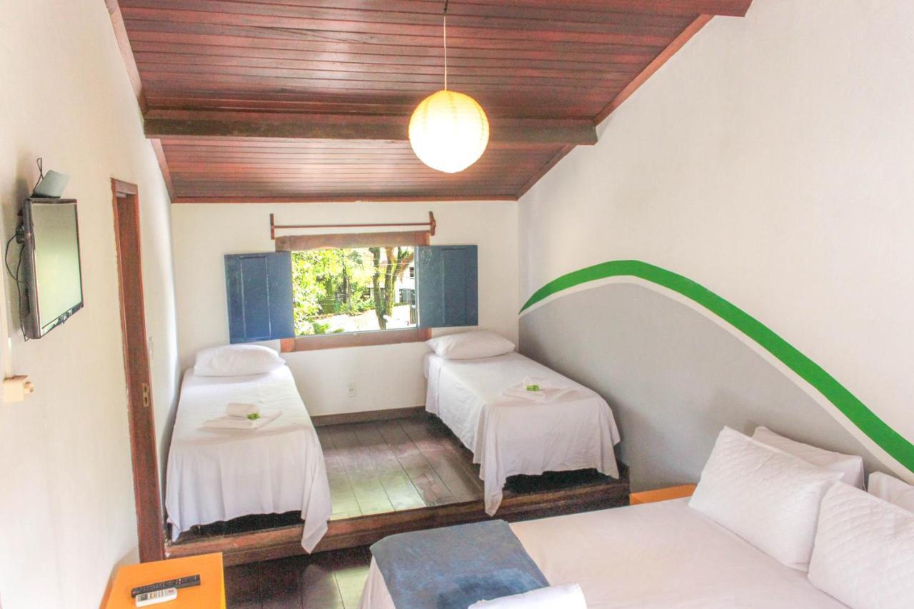 Pousada Aroeira Parati Esterno foto